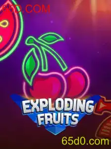 ExplodingFruits: A Revolução no Mundo dos Jogos com 65D.COM